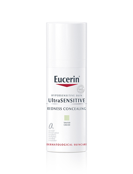 Eucerin UltraSENSITIVE Instant Redness Concealing