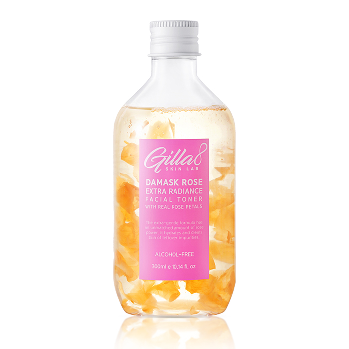 Gilla8 Damask Rose Extra Radiance Facial Toner