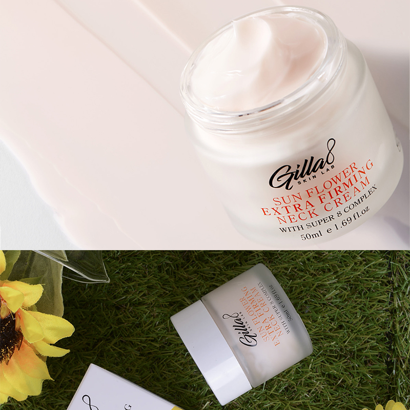 Gilla8 Sunflower Extra Firming Neck Cream