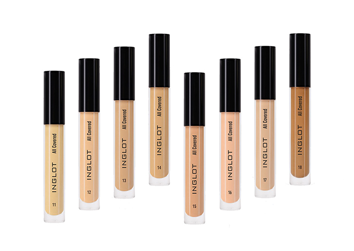 INGLOT All Covered Face Foundation