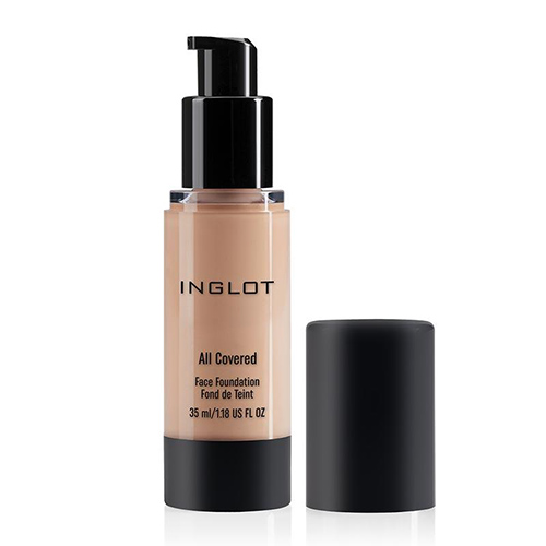 INGLOT All Covered Face Foundation