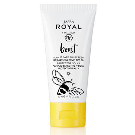 Jafra Boost Play It Safe Sunscreen SPF 30