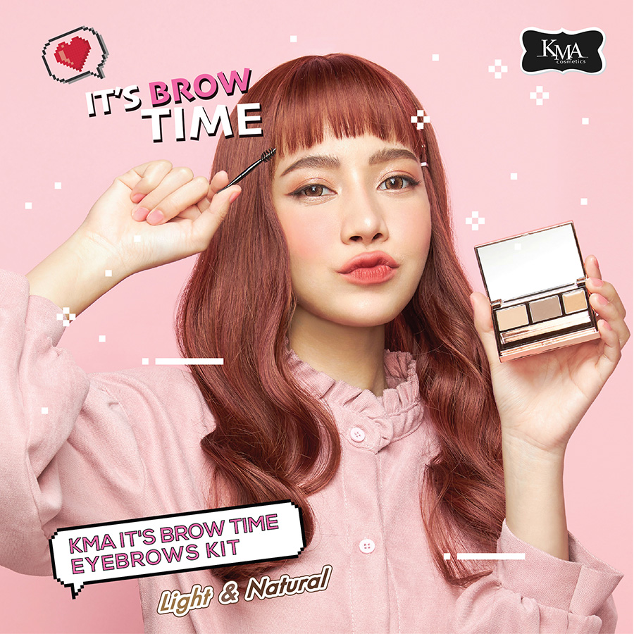 KMA IT'S BROW TIME EYEBROW KIT