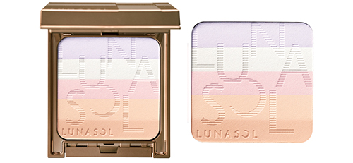 LUNASOL SMOOTH CLEAR PRESSED POWDER 