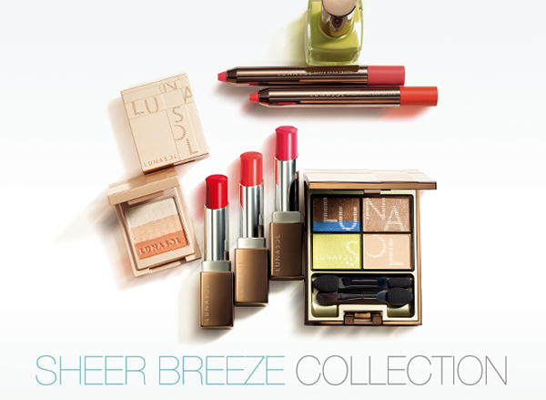 Kanebo LUNASOL 2015 Summer Makeup Collection