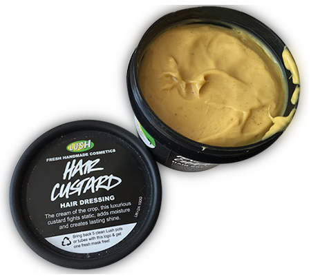 LUSH Hair Custard Hair Dressing