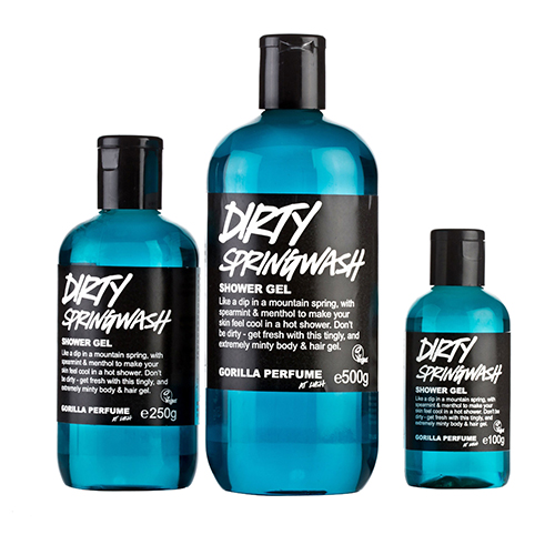 LUSH Dirty Springwash Shower Gel