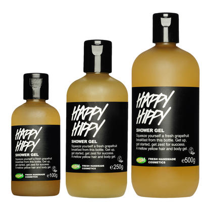 LUSH Happy Hippy Shower Gel