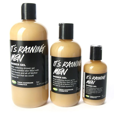 LUSH It's Raining Men Shower Gel