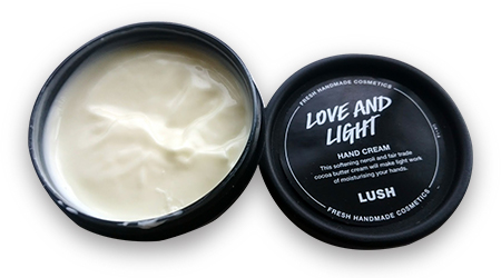 LUSH Love And Light Hand Cream