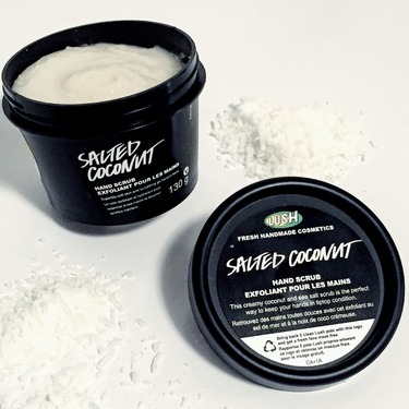 LUSH Salted Coconut Hand Scrub