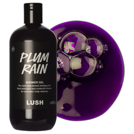 LUSH Plum Rain Shower Gel