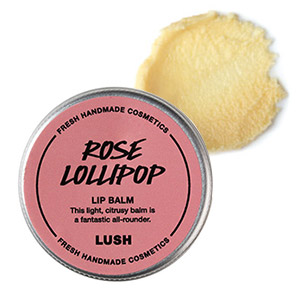 Rose Lollipop