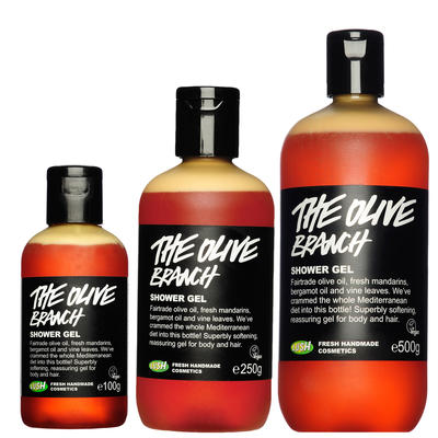 LUSH The Olive Branch Shower Gel