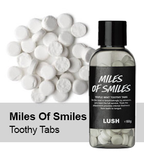 Bling! toothy tabs
