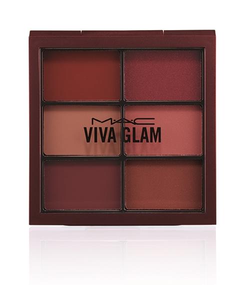 VIVA GLAMOROUS LIP PALETTE