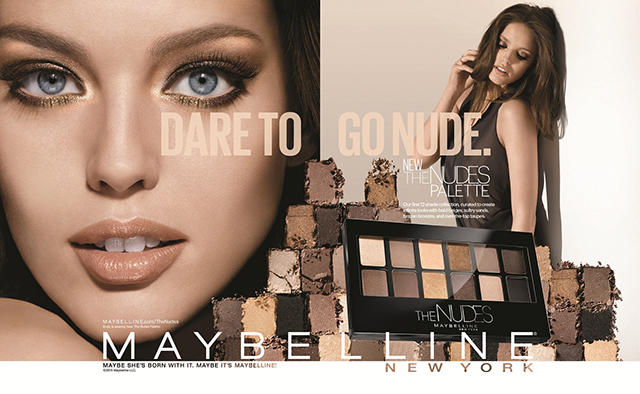 Maybelline The Nudes Palette