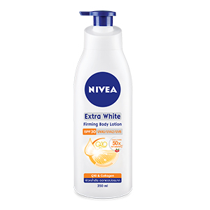 nivea extra white firming body lotion