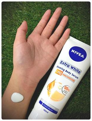 Nivea Extra White Firming Body Serum