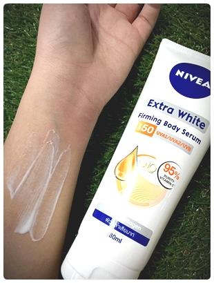 Nivea Extra White Firming Body Serum