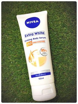 Nivea Extra White Firming Body Serum