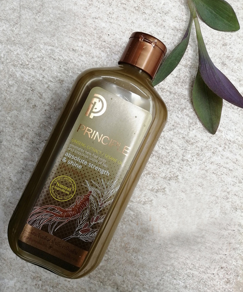 Principle Absolute Strength and Shine Shampoo