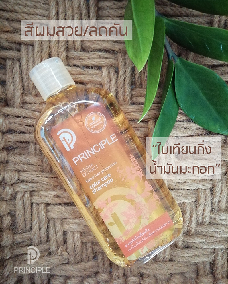 Principle Extra Balance Shampoo