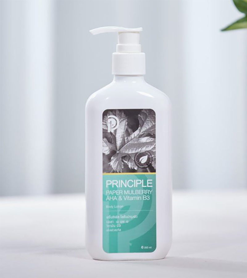 Principle Paper Mulberry Body Lotion