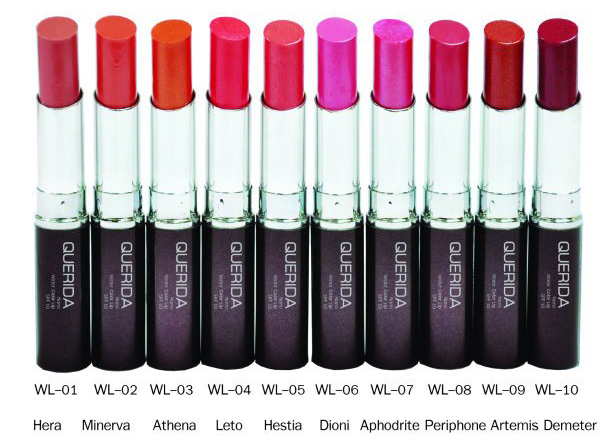 Querida Nano Water Color Lip SPF 10