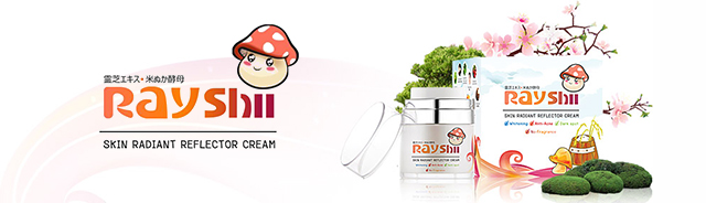 Rayshii Skin Radiant Reflactor Cream