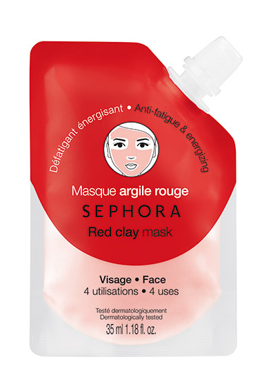 red clay mask