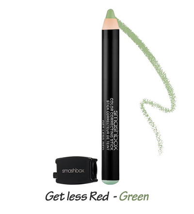 Get less Red - Green