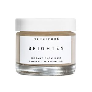 BRIGHTEN Pineapple Enzyme   Gemstone Instant Glow Mask