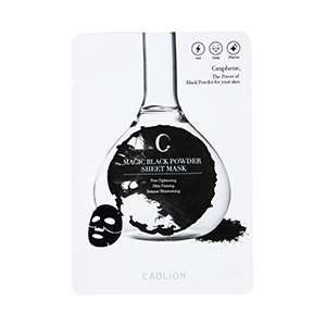 Magic Black Powder Sheet Mask