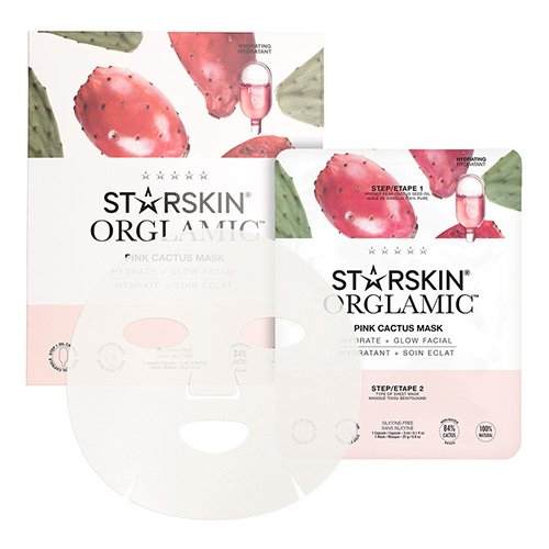 STARSKIN  Orglamic Pink Cactus Mask