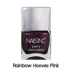 Rainbow Hooves Pink