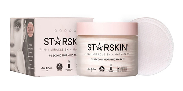 STARSKIN  7-Second Morning Mask 7-In-1 Miracle Skin Mask Pads