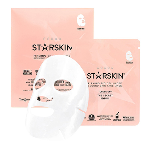 STARSKIN Close-Up Coconut Bio-Cellulose Second Skin Firming Face Mask