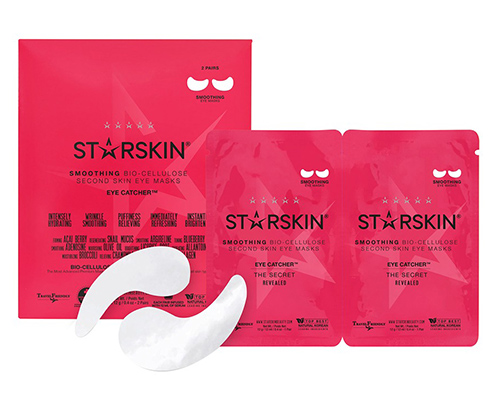 STARSKIN Eye Catcher Smoothing Coconut Bio-Cellulose Second Skin Eye Mask