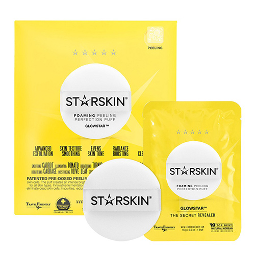 STARSKIN Glowstar Foaming Peeling Perfection Puff