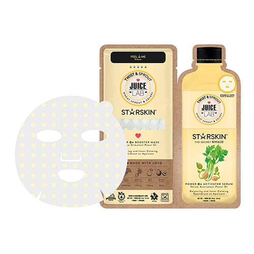 STARSKIN Juicelab Twist & Sprout Power C  Booster Mask