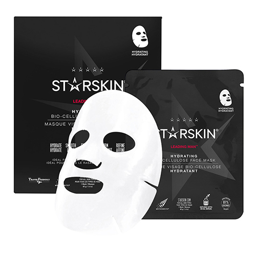 STARSKIN  Leading Man Coconut Bio-Cellulose Second Skin Hydrating Face Mask