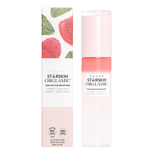 STARSKIN Orglamic Pink Cactus Serum Mist