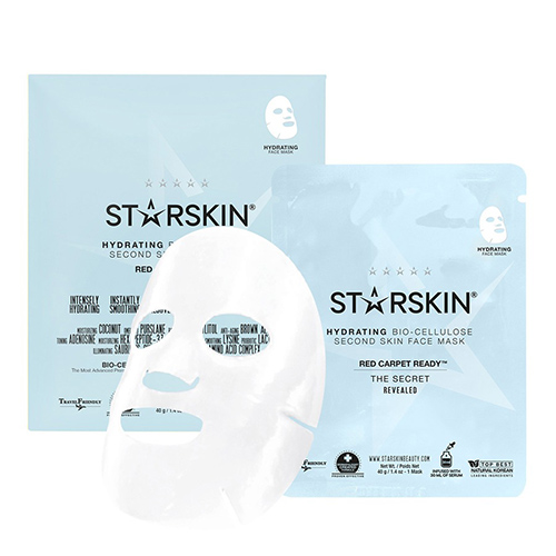 STARSKIN Red Carpet Ready Coconut Bio-Cellulose Second Skin Hydrating Face Mask