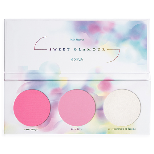 ZOEVA Sweet Glamour Blush Palette