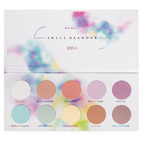 ZOEVA Sweet Glamour Eyeshadow Palette