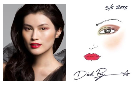 SHISEIDO MAKEUP SPRING/SUMMER 2015 