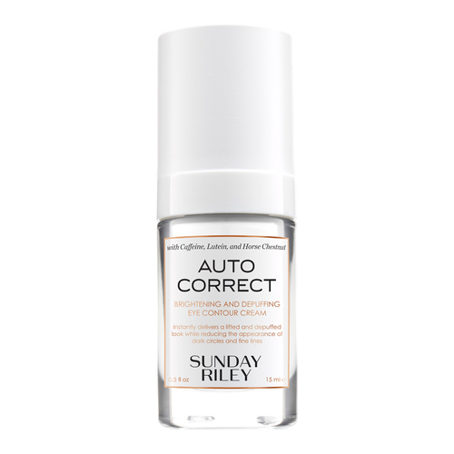 SUNDAY RILEY Auto Correct Brightening and Depuffing Eye Contour Cream