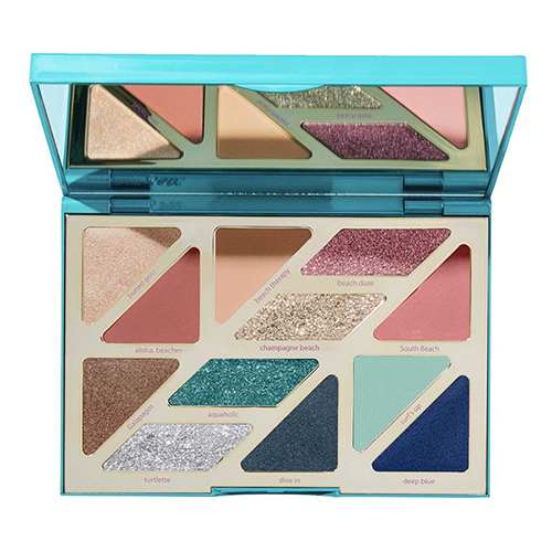 Tarte Rainforest of the Sea High Tides & Good Vibes Eyeshadow Palette (Limited Edition)