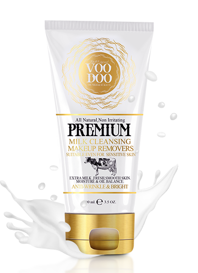 VOODOO PREMIUM MILK CLEANSING MAKEUP REMOVERS